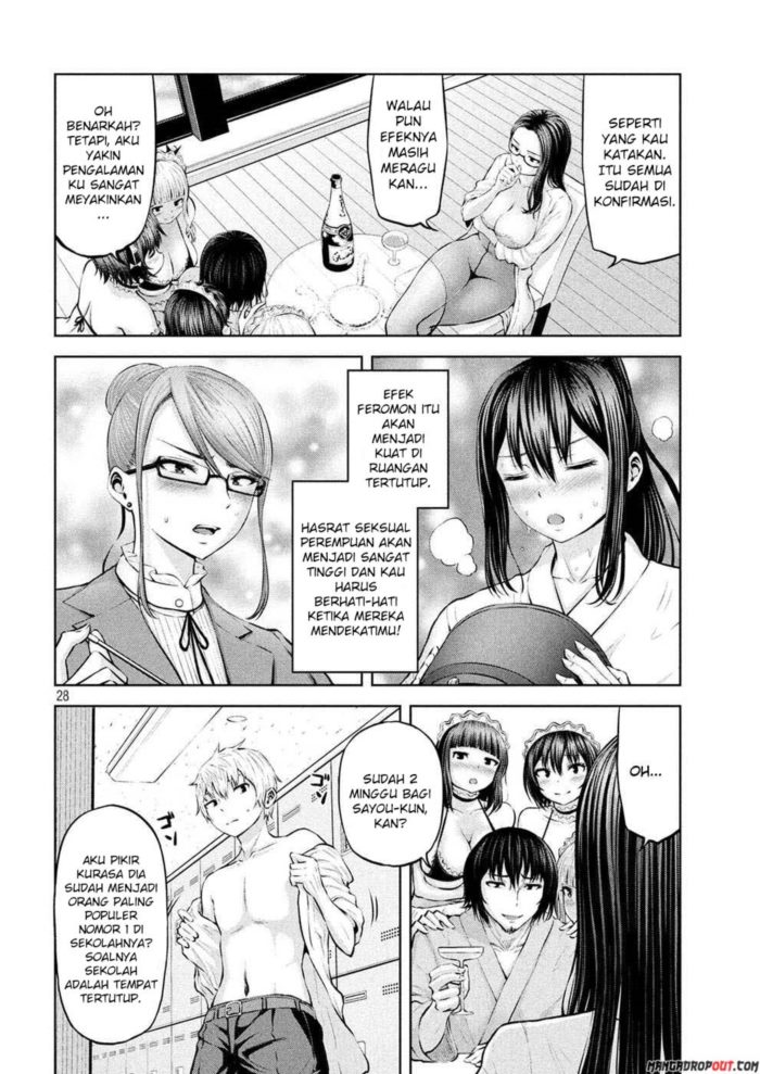 Adamasu no Majotachi - Chapter 5 29