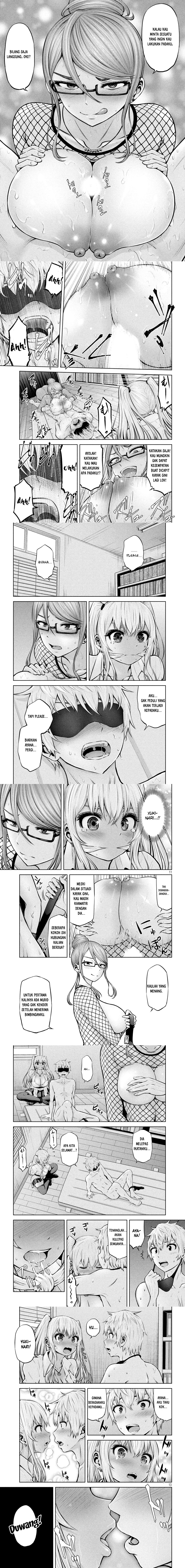 Adamasu no Majotachi - Chapter 7 4