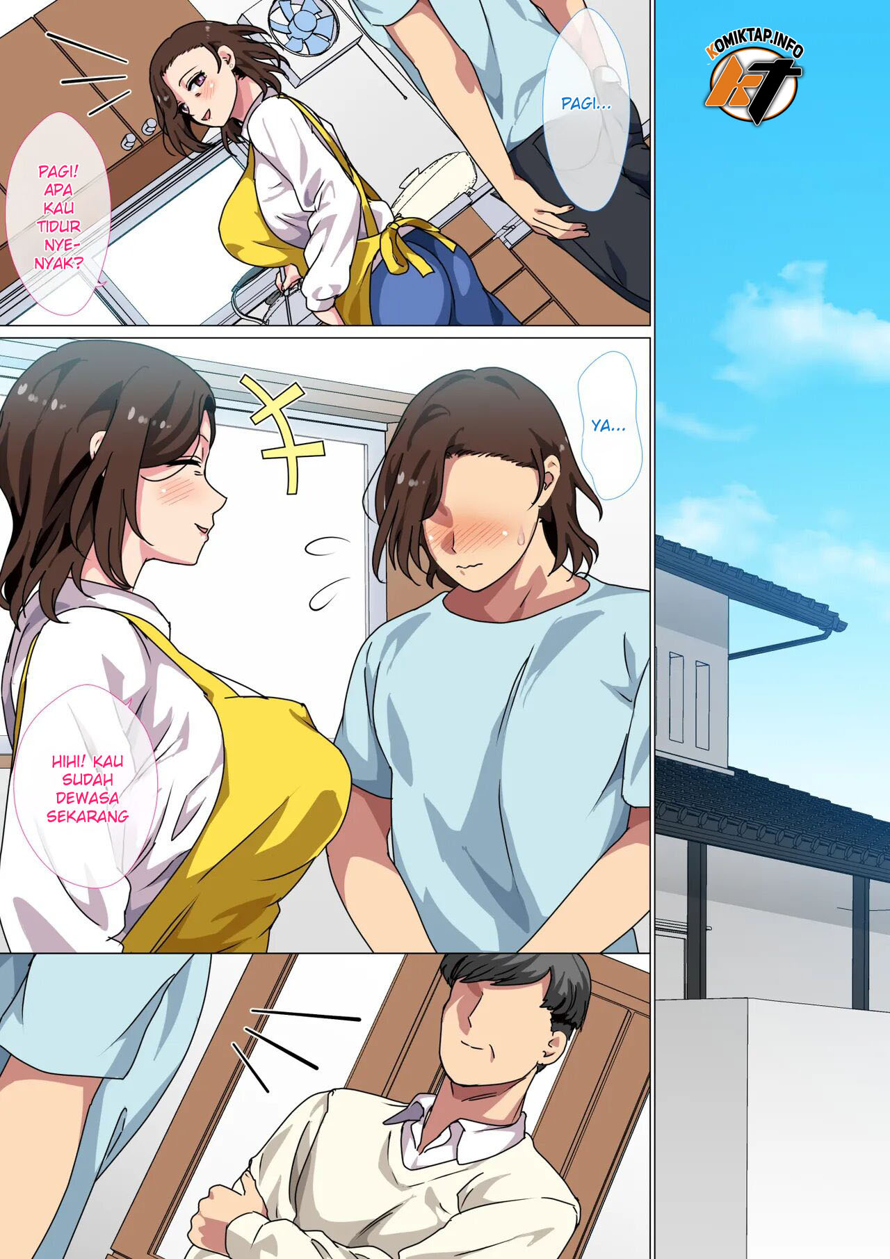 Kono Inakamachi ni wa Musuko no Seijinshiki ni Haha ga Doutei Sotsugyou Saseru Gyouji ga Aru - Chapter 1 31