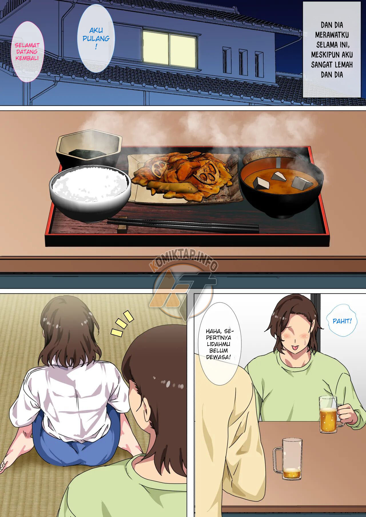 Kono Inakamachi ni wa Musuko no Seijinshiki ni Haha ga Doutei Sotsugyou Saseru Gyouji ga Aru - Chapter 1 6