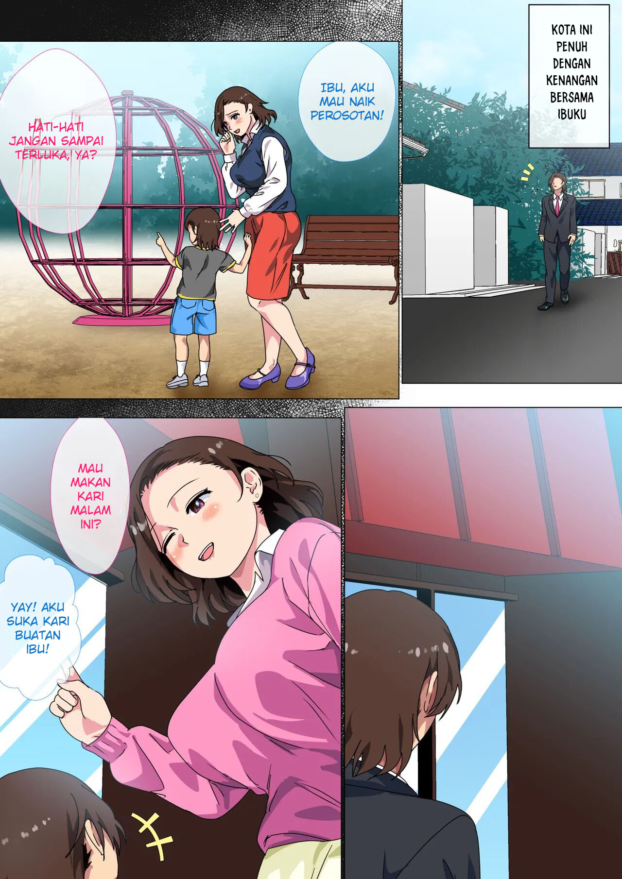 Kono Inakamachi ni wa Musuko no Seijinshiki ni Haha ga Doutei Sotsugyou Saseru Gyouji ga Aru - Chapter 1 5