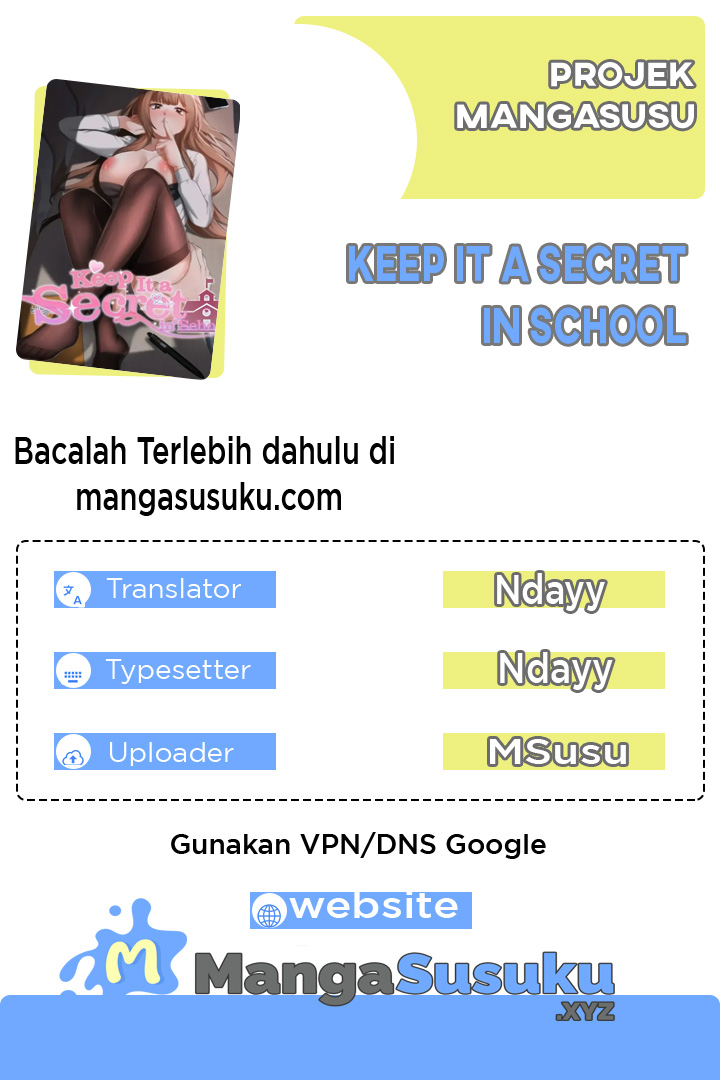 Keep It a Secret in School - Chapter 8 1