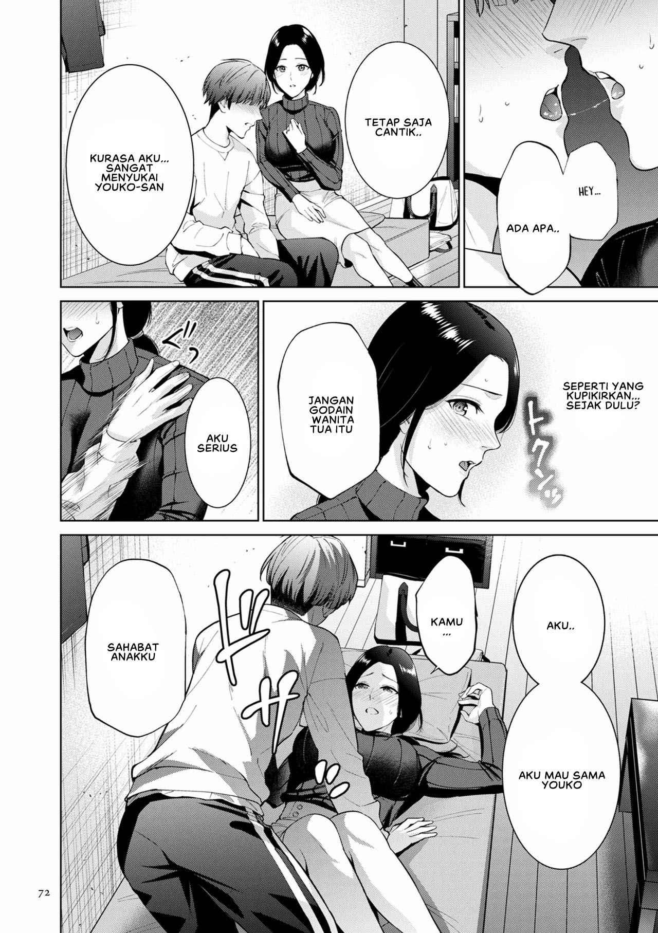 Haha no Utsuriga - Chapter 3 10