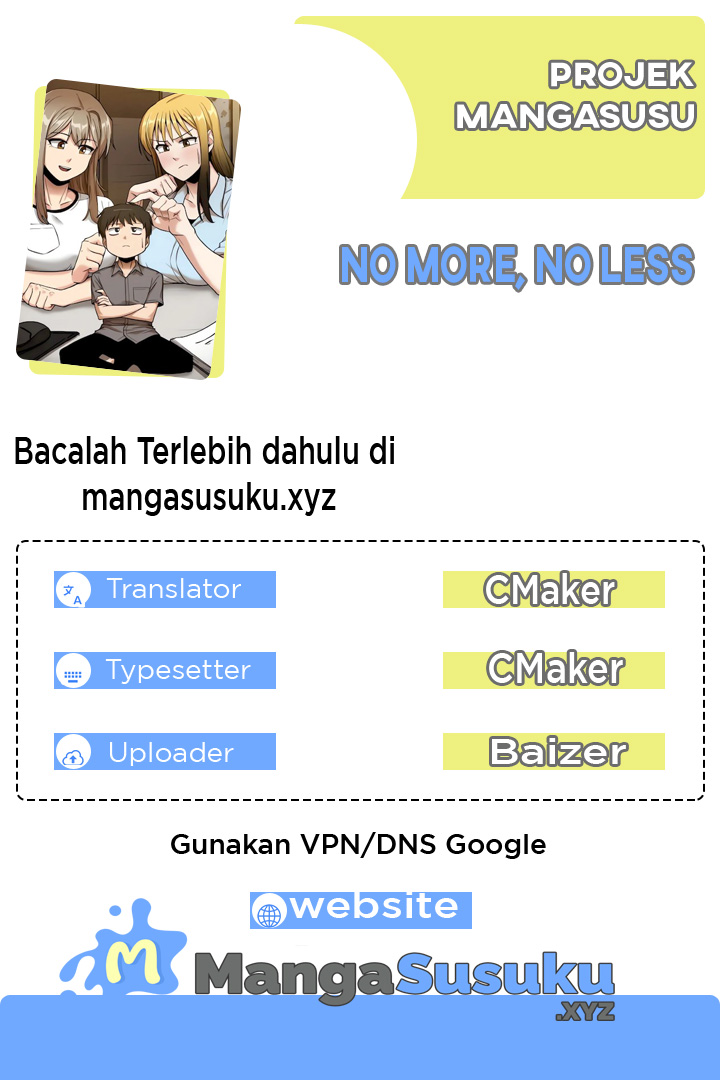 No More, No Less - Chapter 4 1