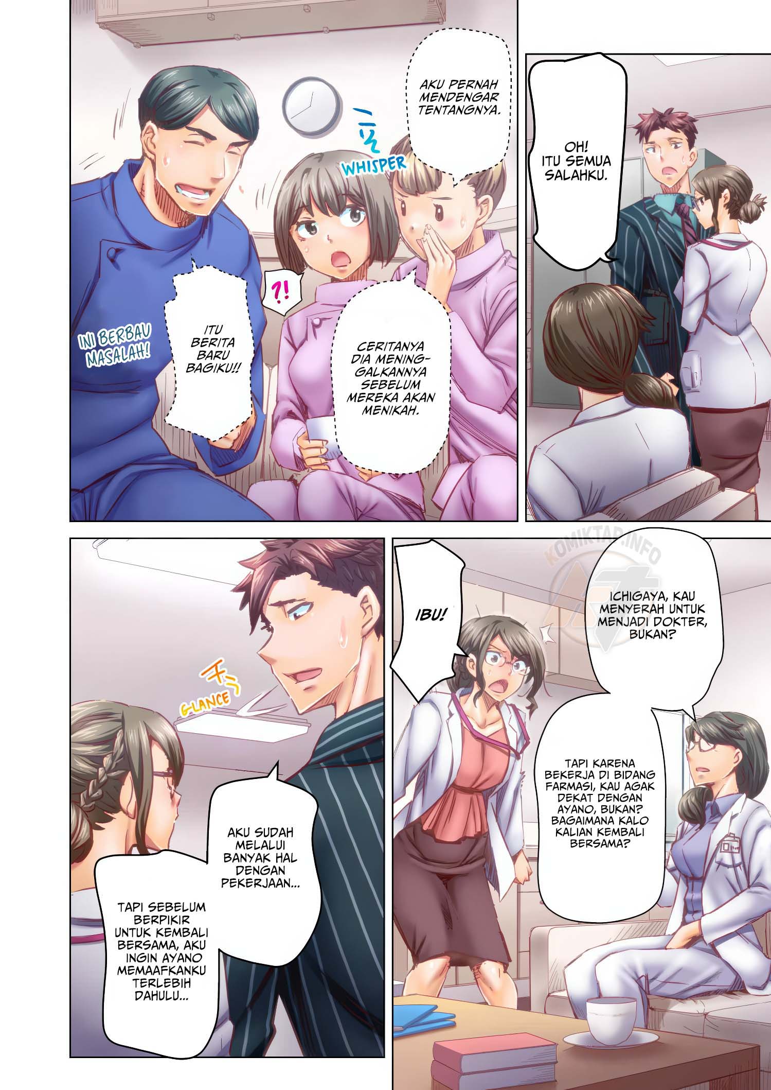 Marry Me, I’ll Fuck You Until You’re Pregnant! - Marry Me, I&#8217;ll Fuck You Until You&#8217;re Pregnant! Chapter 63 5