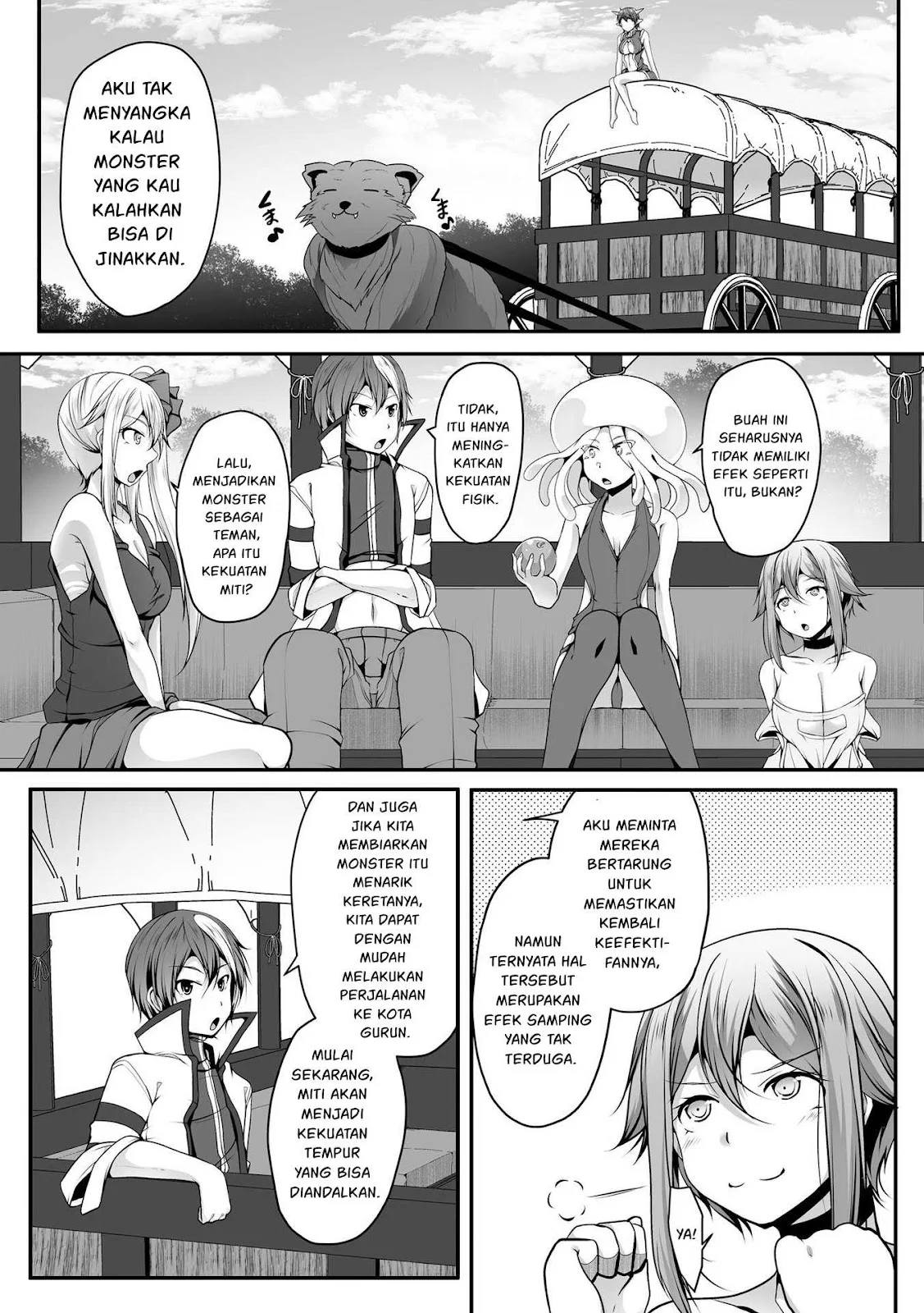 Cheat Skill “Shihai” Otsukatte Isekai Harem! - Chapter 16 9