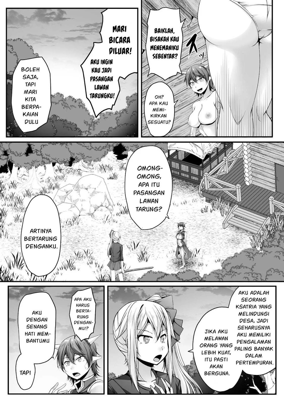 Cheat Skill “Shihai” Otsukatte Isekai Harem! - Chapter 16 19