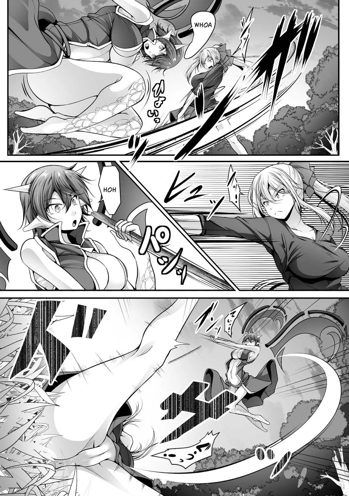 Cheat Skill “Shihai” Otsukatte Isekai Harem! - Chapter 16 52