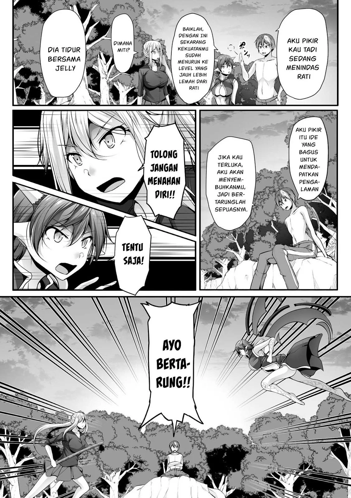 Cheat Skill “Shihai” Otsukatte Isekai Harem! - Chapter 16 50