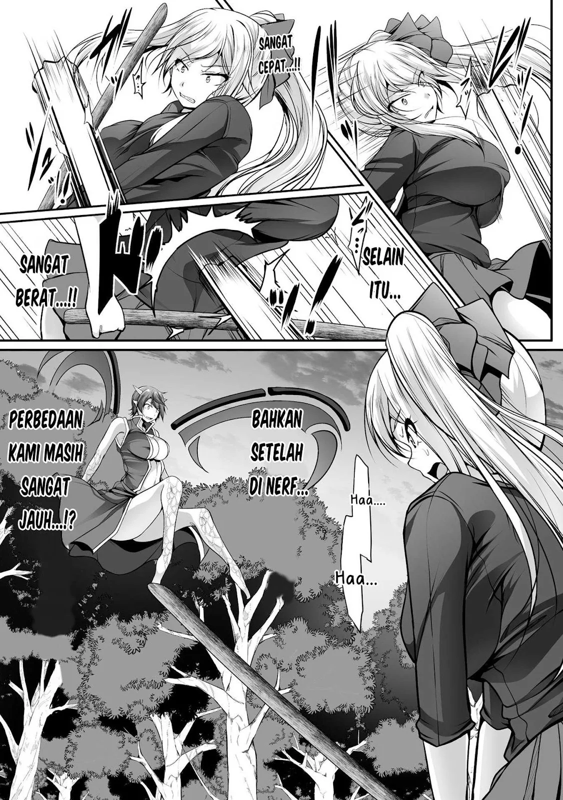 Cheat Skill “Shihai” Otsukatte Isekai Harem! - Chapter 16 51