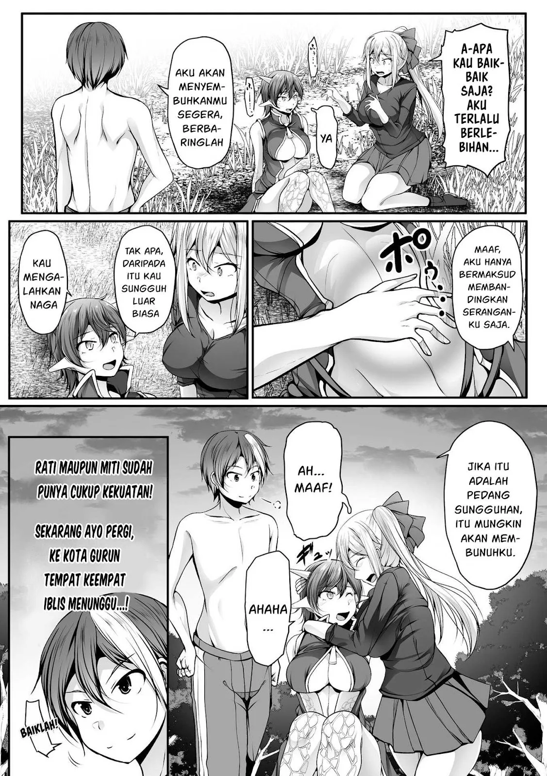 Cheat Skill “Shihai” Otsukatte Isekai Harem! - Chapter 16 57