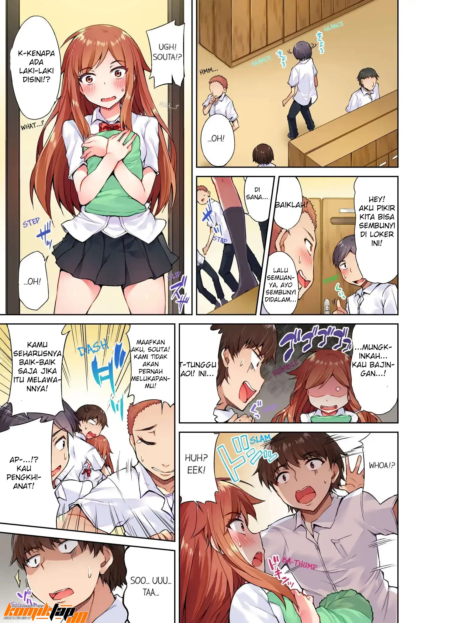 Araiya-san!: Ore to Aitsu ga Onnayu de!? - Chapter 13 8