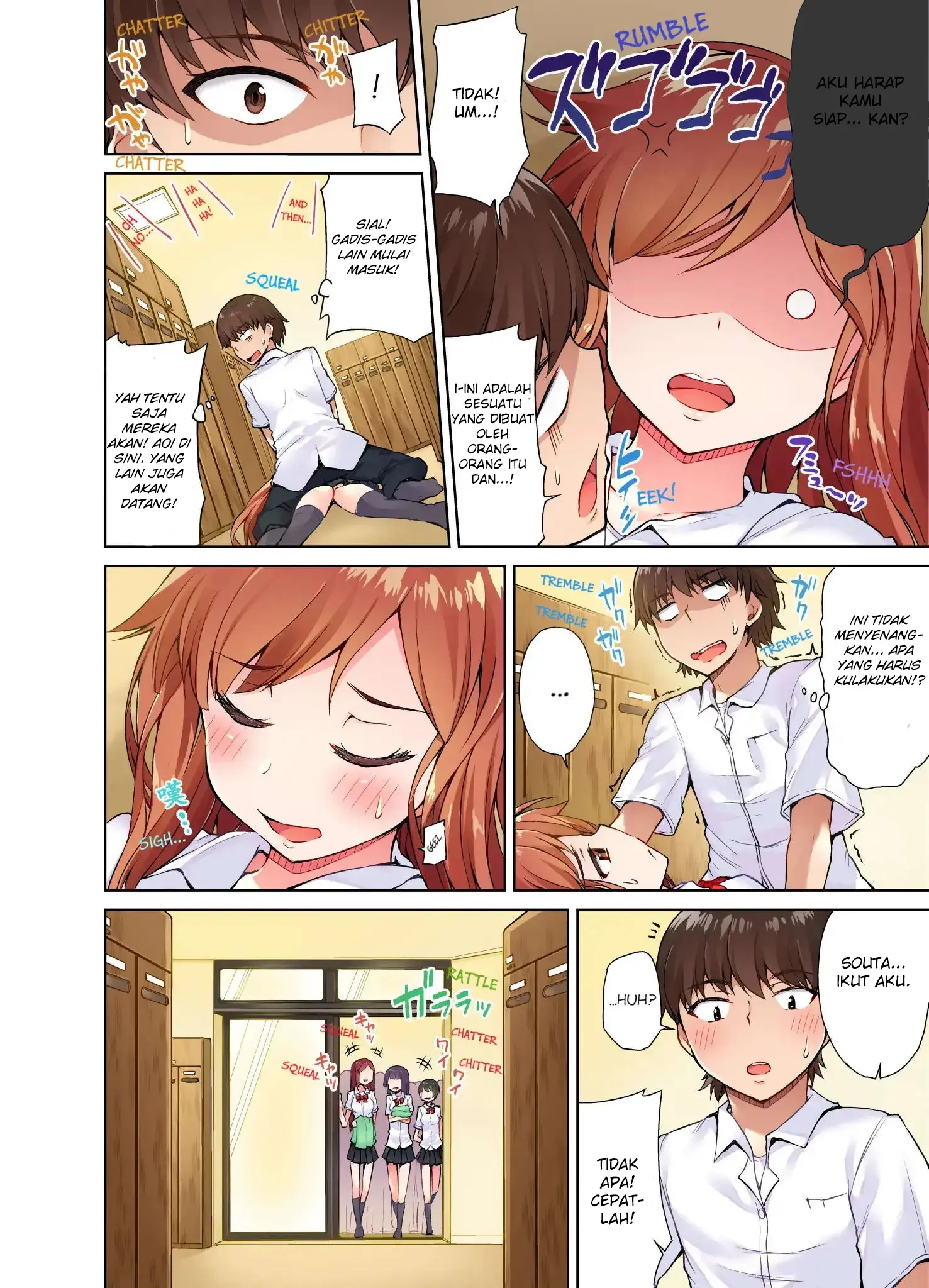 Araiya-san!: Ore to Aitsu ga Onnayu de!? - Chapter 13 9
