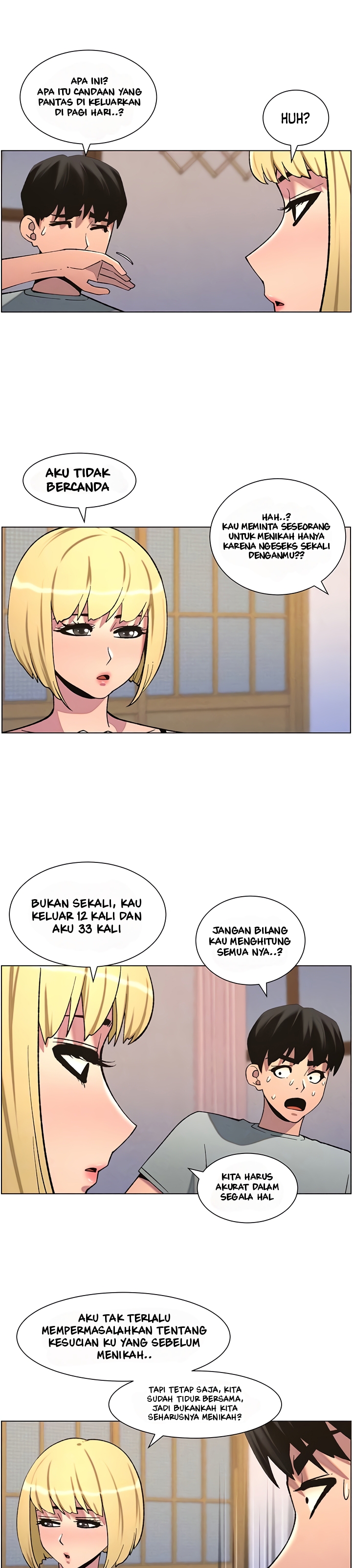 A Secret Lesson With My Younger Sister - Chapter 48 3
