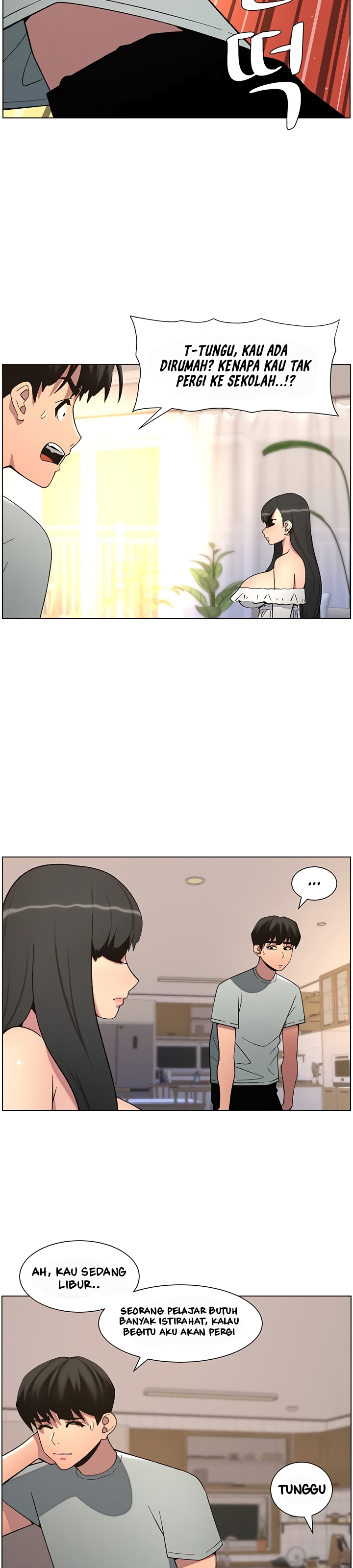 A Secret Lesson With My Younger Sister - Chapter 48 13