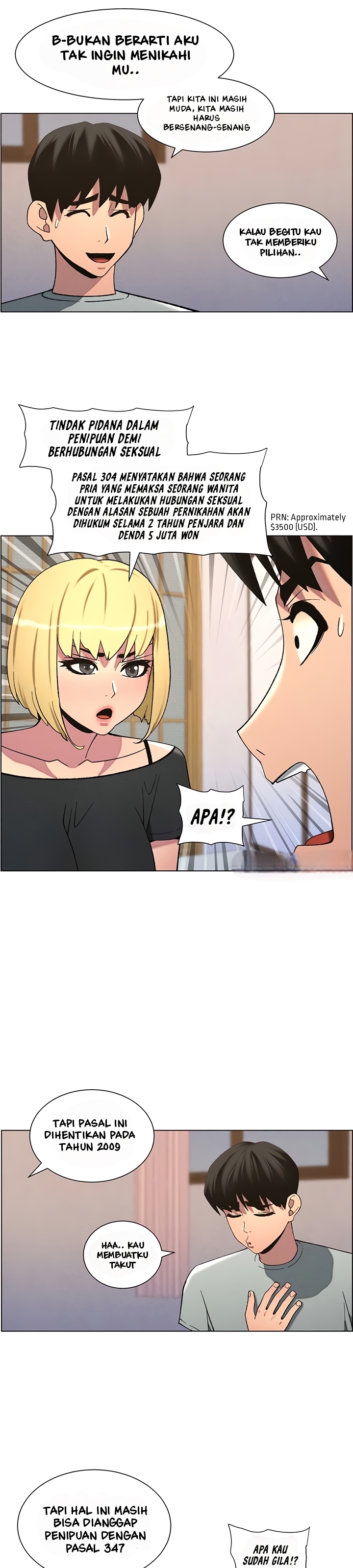 A Secret Lesson With My Younger Sister - Chapter 48 6
