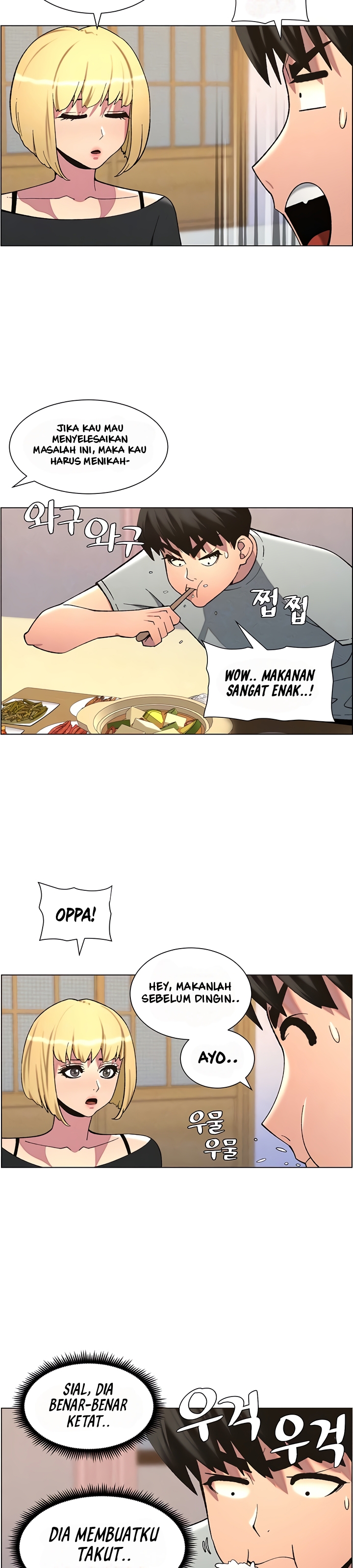 A Secret Lesson With My Younger Sister - Chapter 48 7