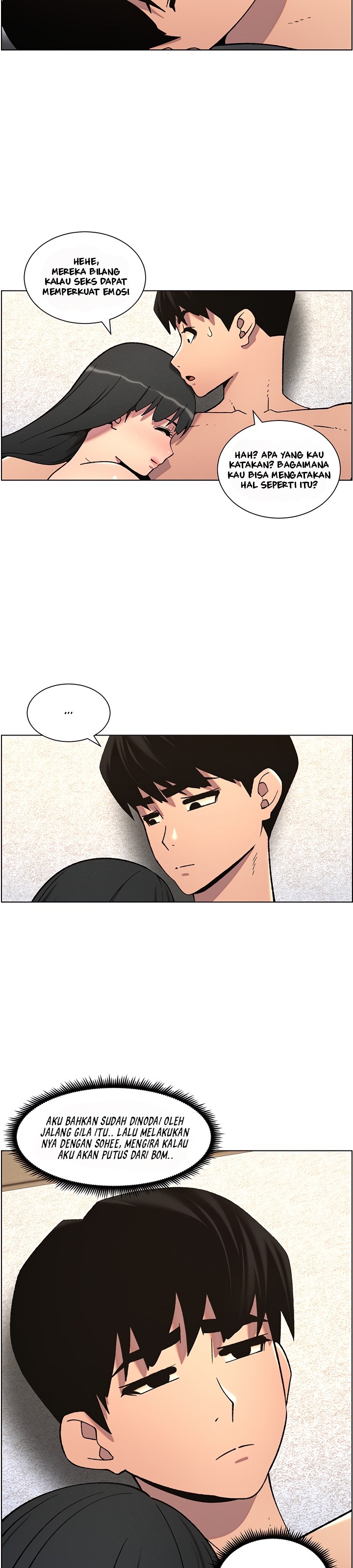 A Secret Lesson With My Younger Sister - Chapter 50 16