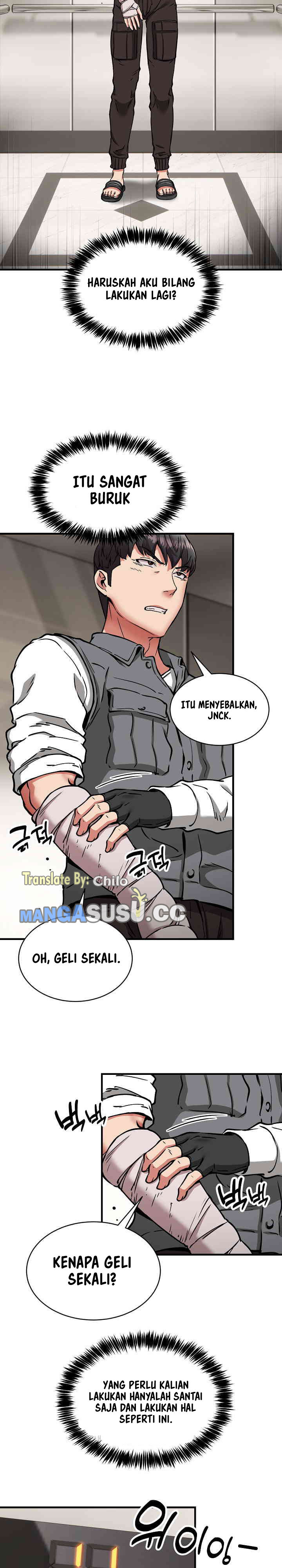 Driver in the New City - Chapter 46 11