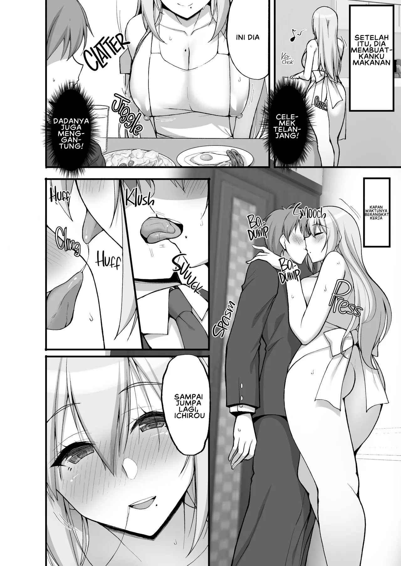 Ecchi na Onee-san wa, Suki desu ka - Chapter 3 9