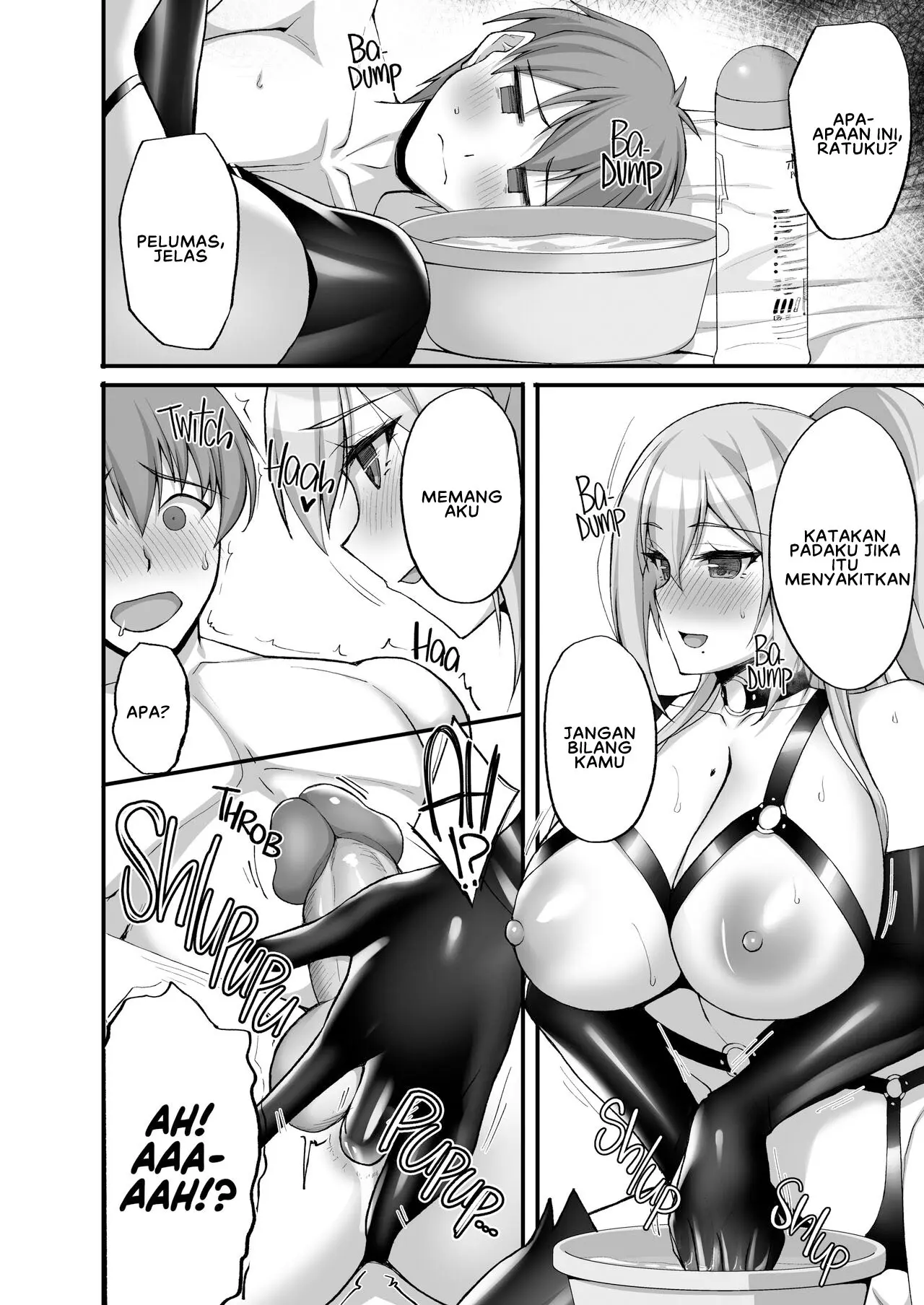 Ecchi na Onee-san wa, Suki desu ka - Chapter 3 33