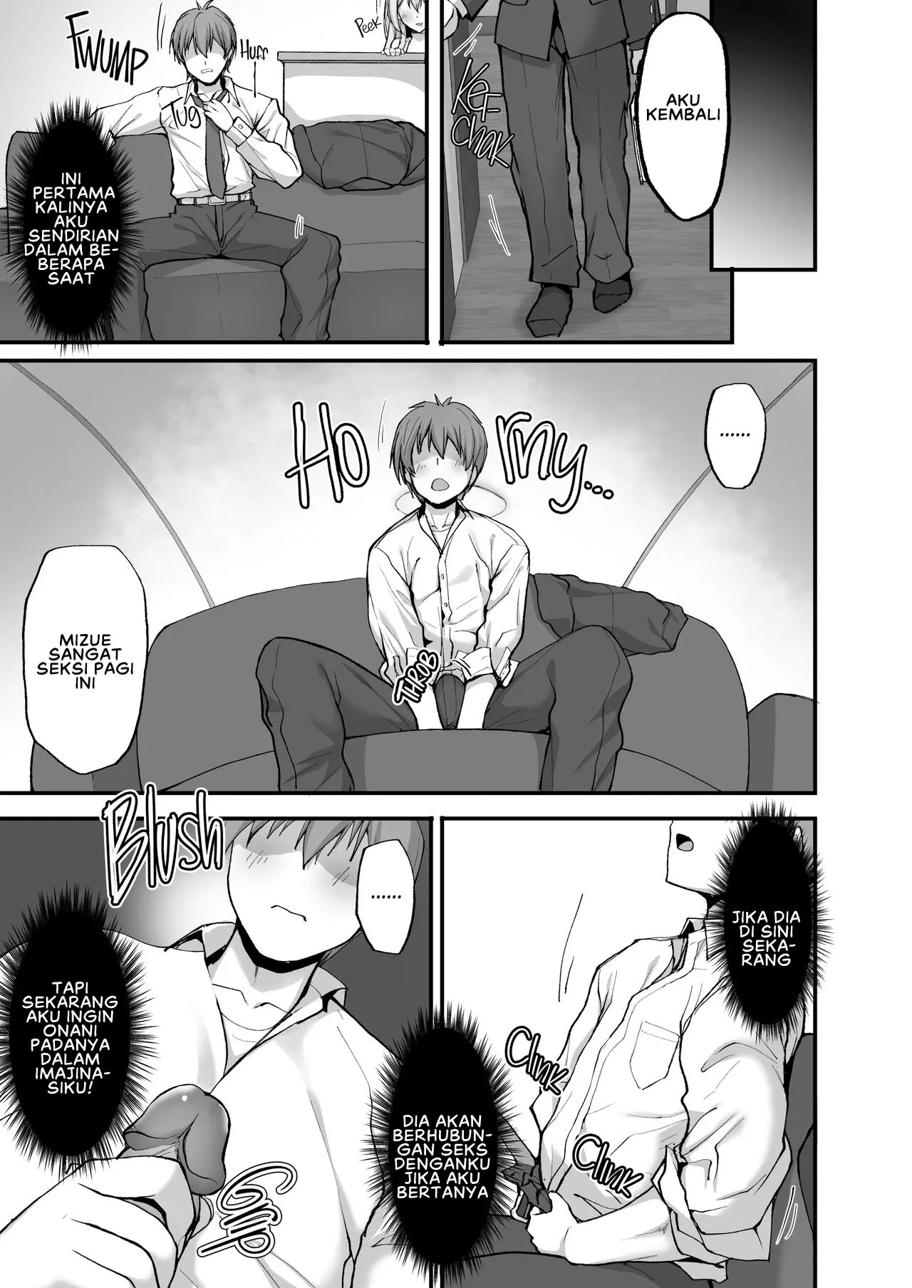 Ecchi na Onee-san wa, Suki desu ka - Chapter 3 10