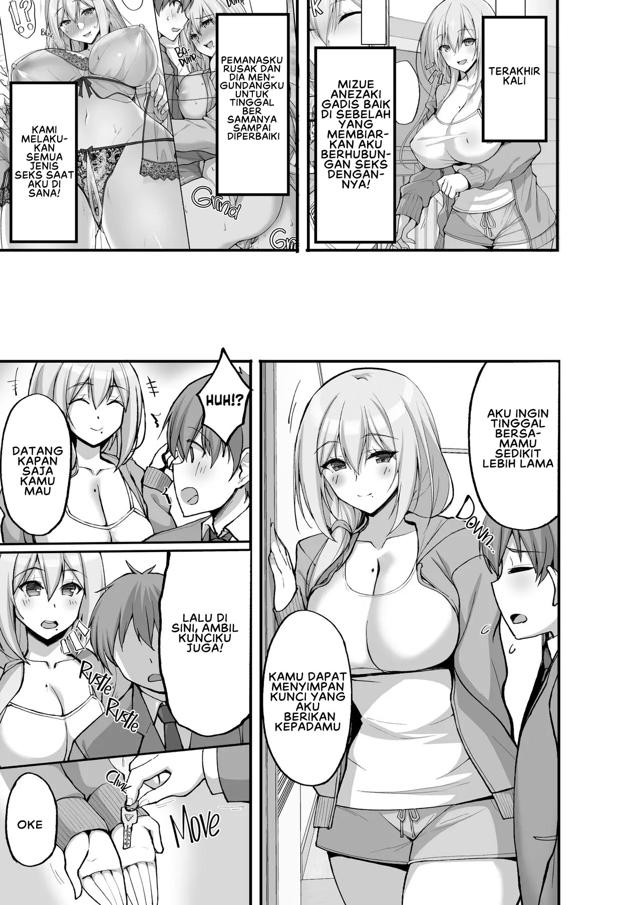 Ecchi na Onee-san wa, Suki desu ka - Chapter 3 4