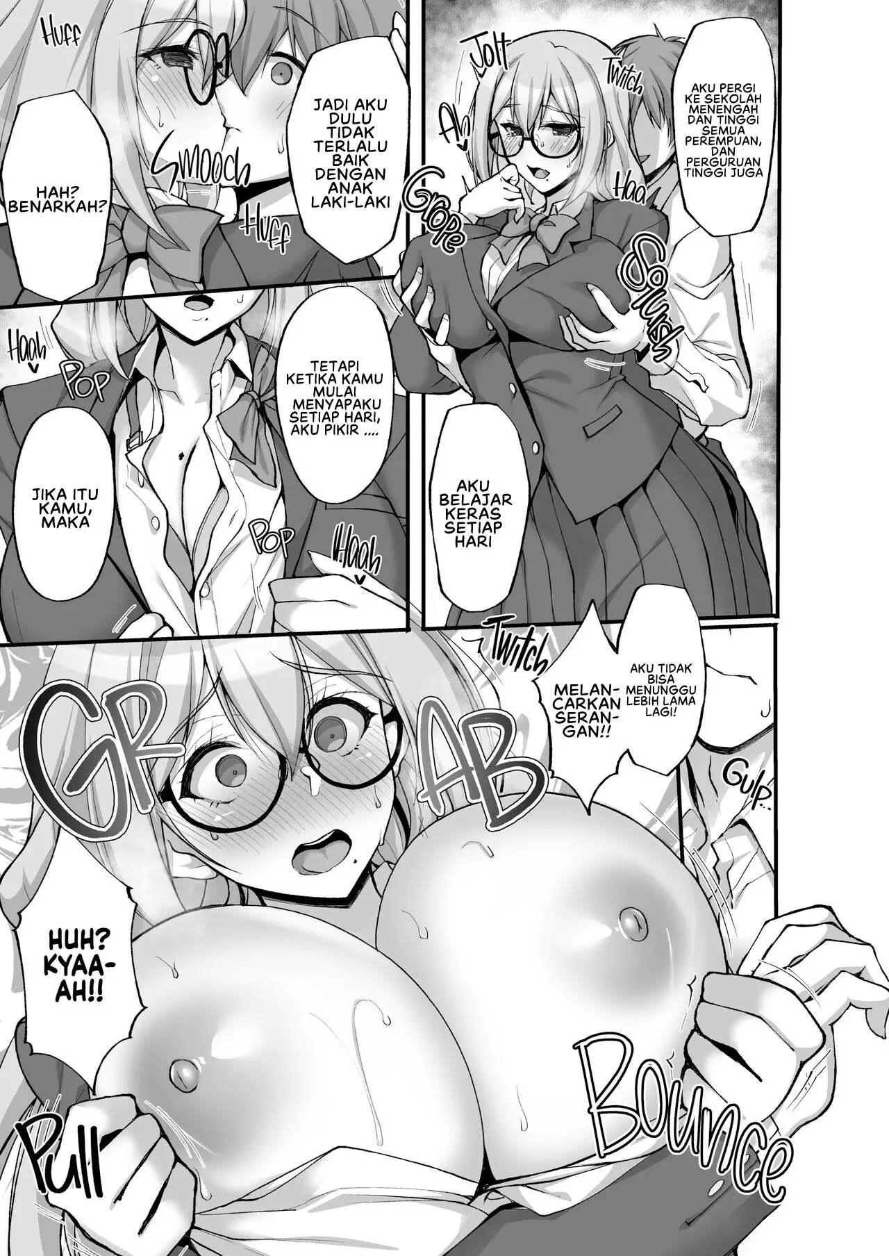 Ecchi na Onee-san wa, Suki desu ka - Chapter 3 42