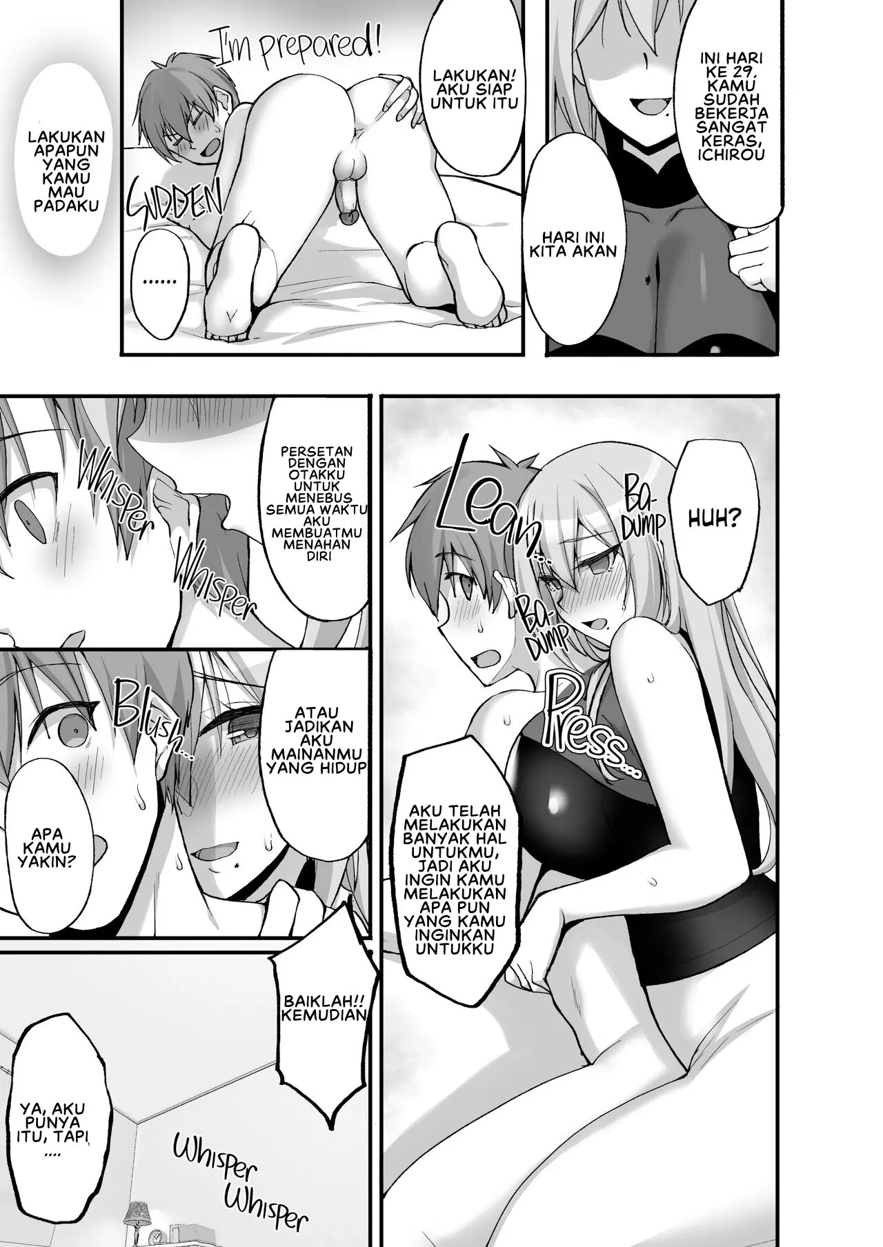 Ecchi na Onee-san wa, Suki desu ka - Chapter 3 40