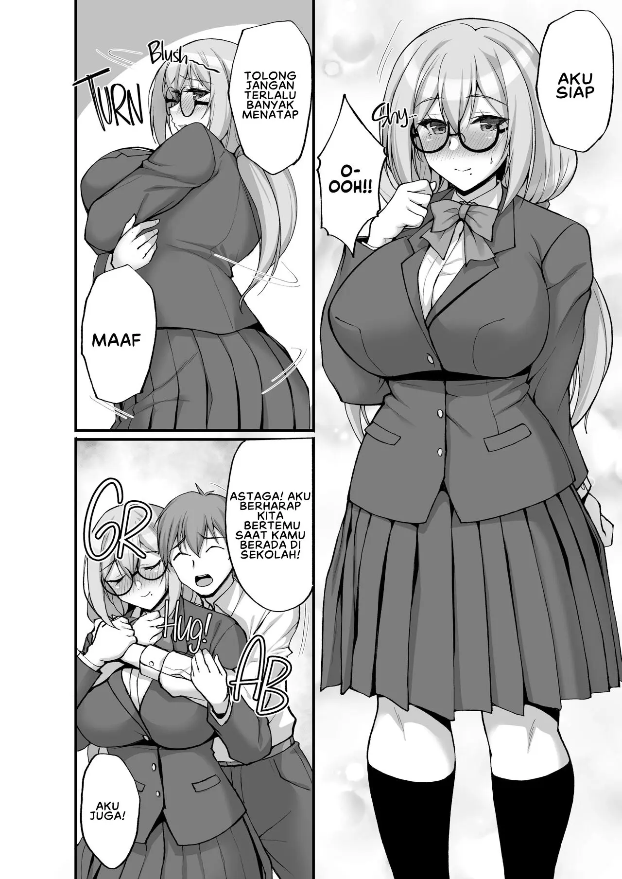 Ecchi na Onee-san wa, Suki desu ka - Chapter 3 41