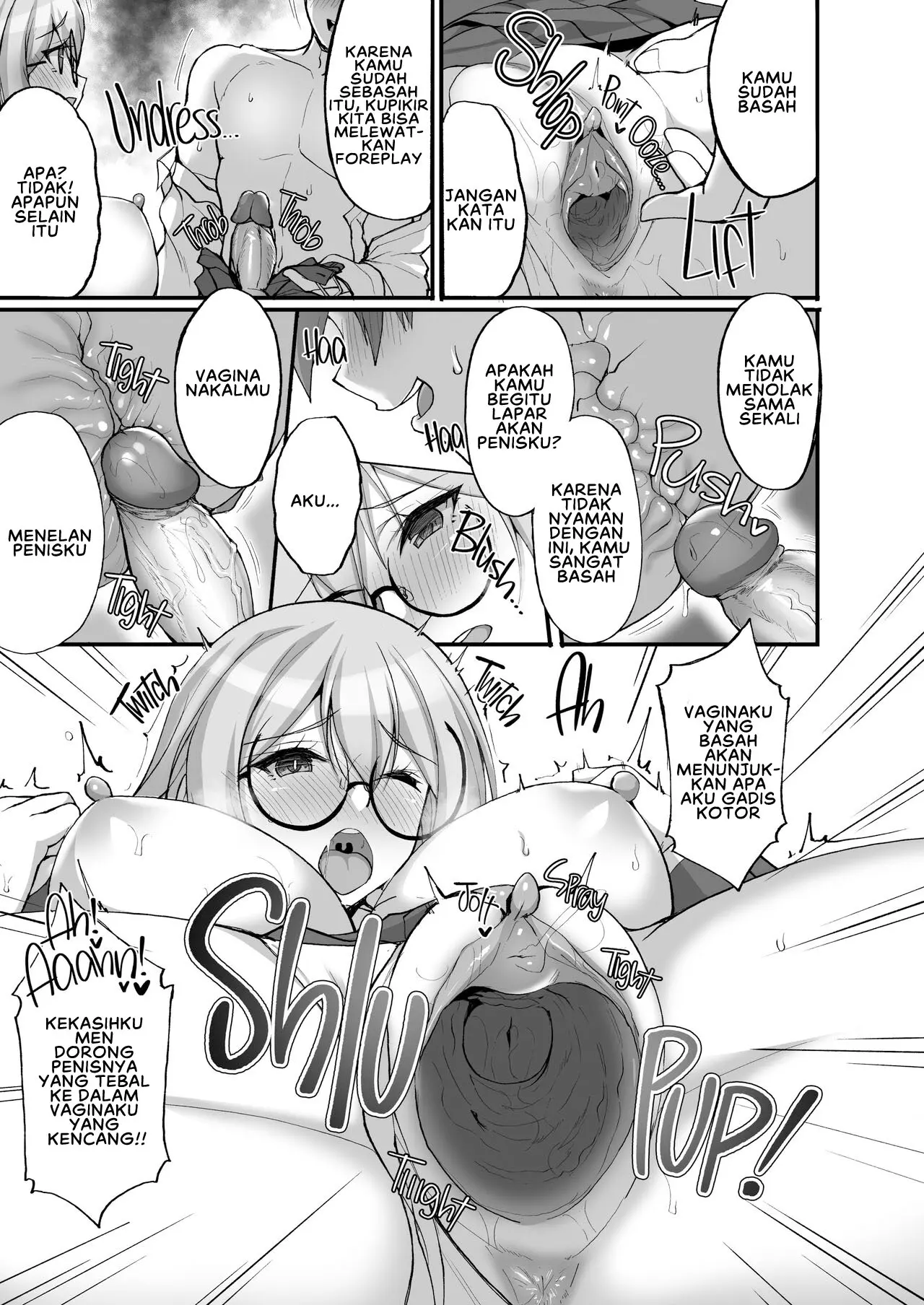 Ecchi na Onee-san wa, Suki desu ka - Chapter 3 44