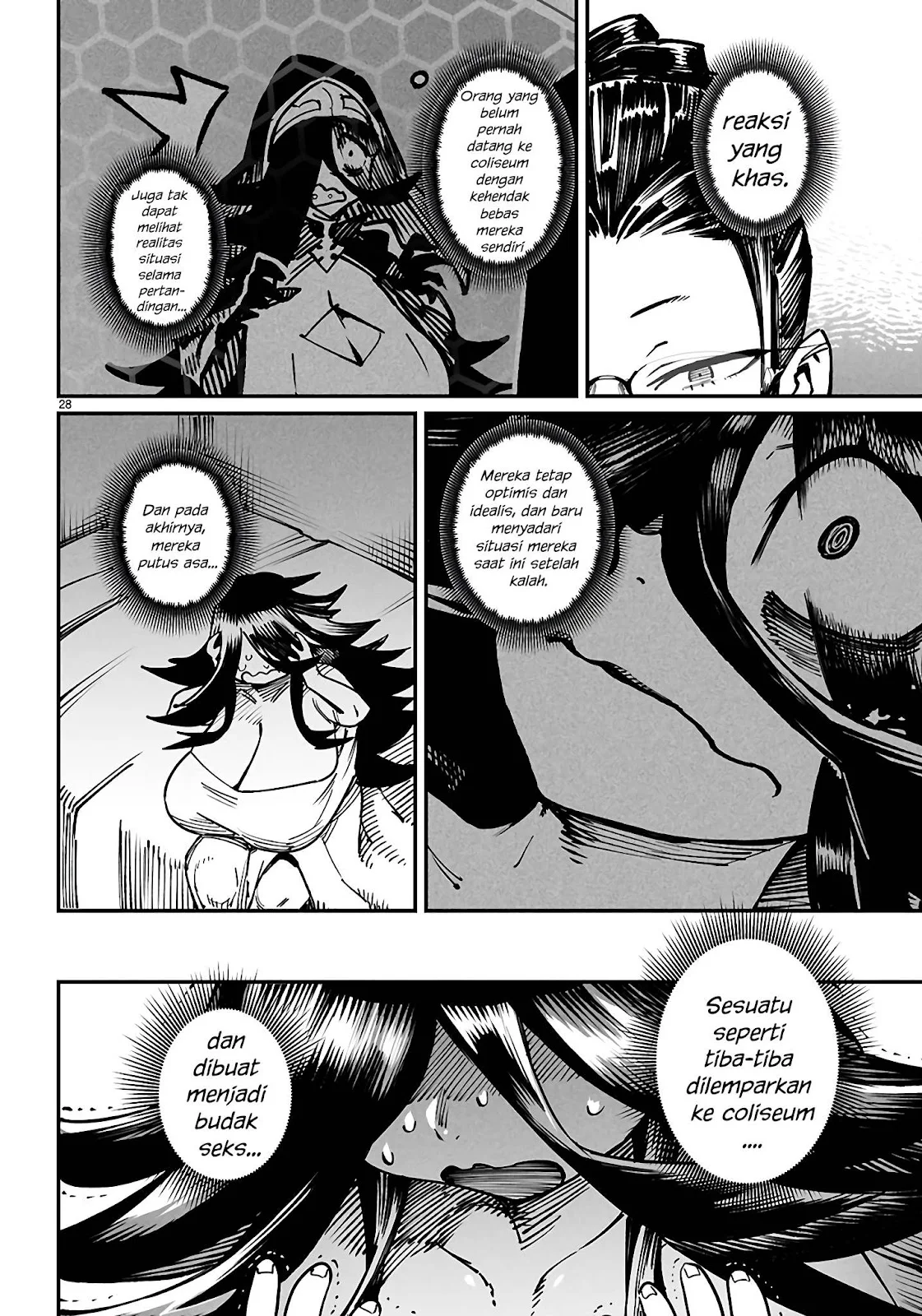 Reincarnation Coliseum - Chapter 26 27