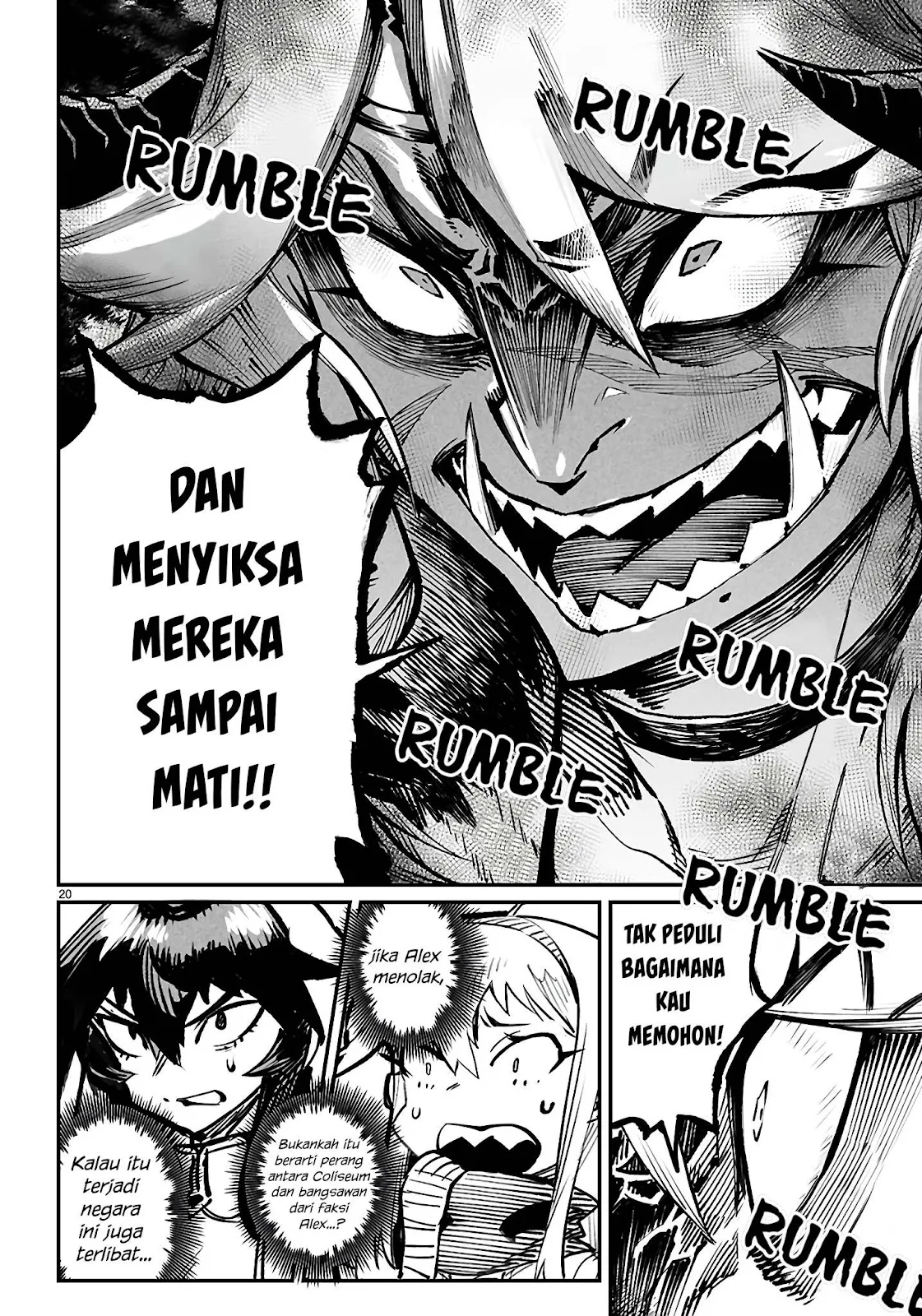 Reincarnation Coliseum - Chapter 26 19