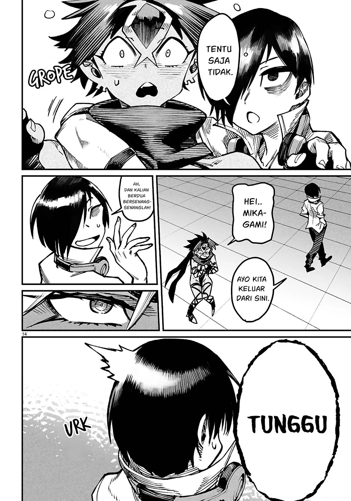 Reincarnation Coliseum - Chapter 26 13