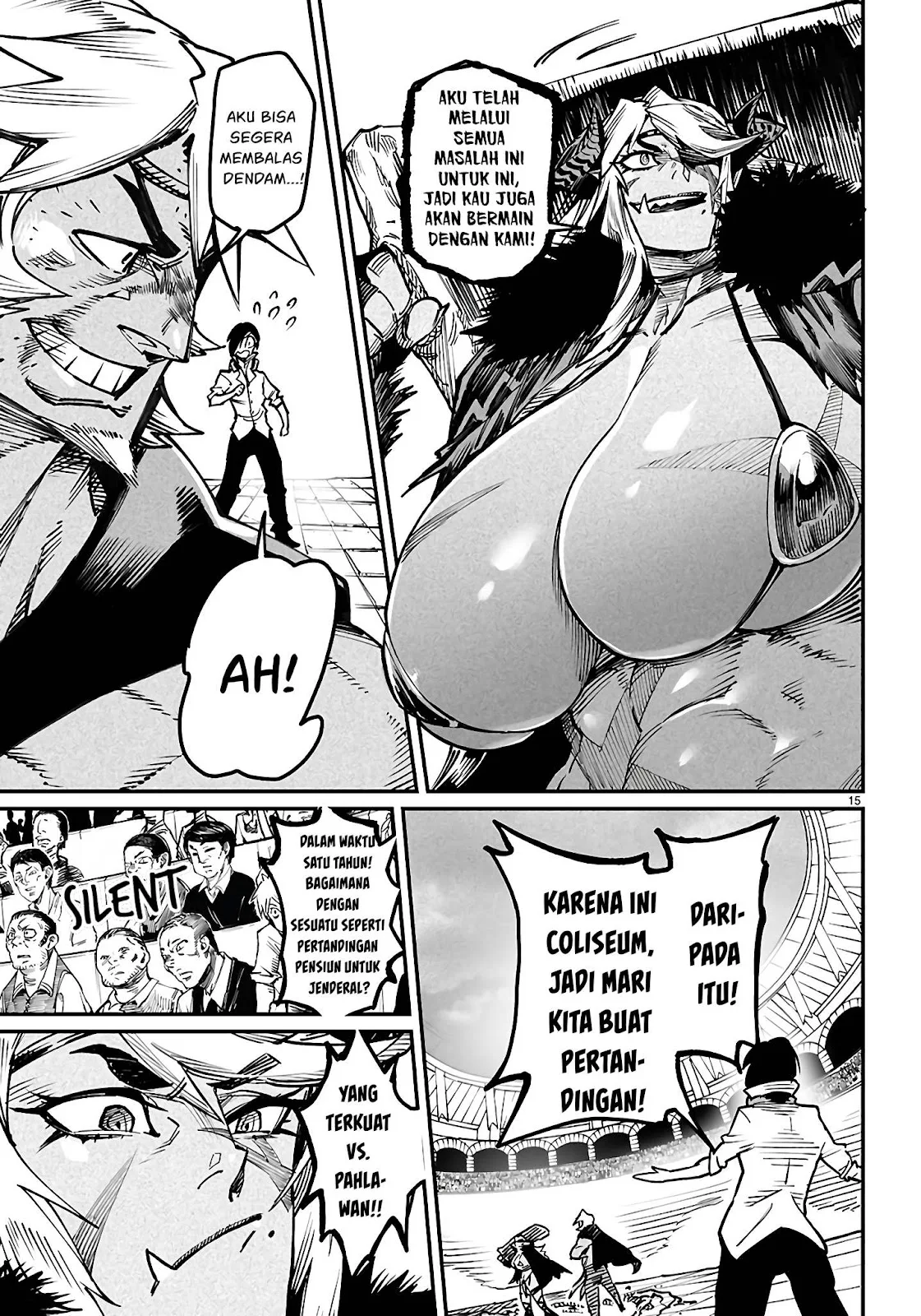 Reincarnation Coliseum - Chapter 26 14