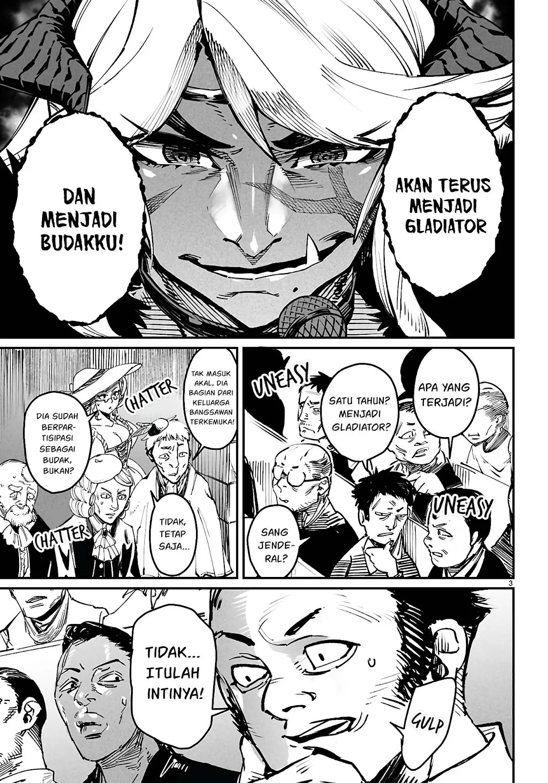 Reincarnation Coliseum - Chapter 26 4