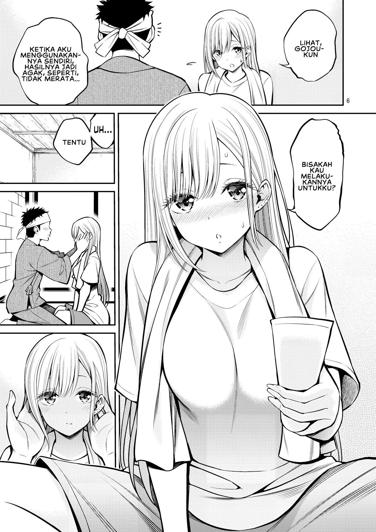 Sono Bisque Doll wa H o Suru - Chapter 4 8