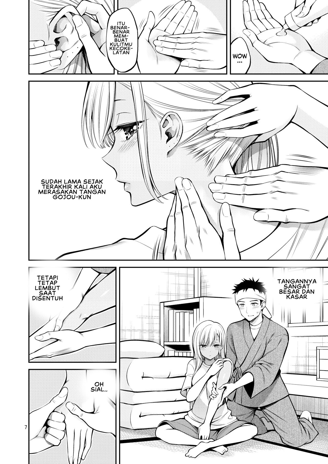 Sono Bisque Doll wa H o Suru - Chapter 4 9