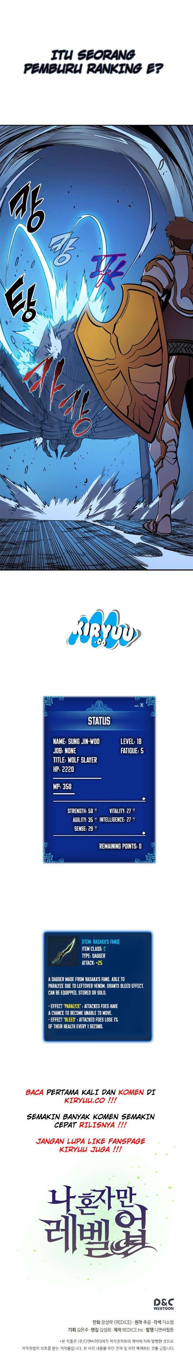 Solo Leveling - Chapter 21 19