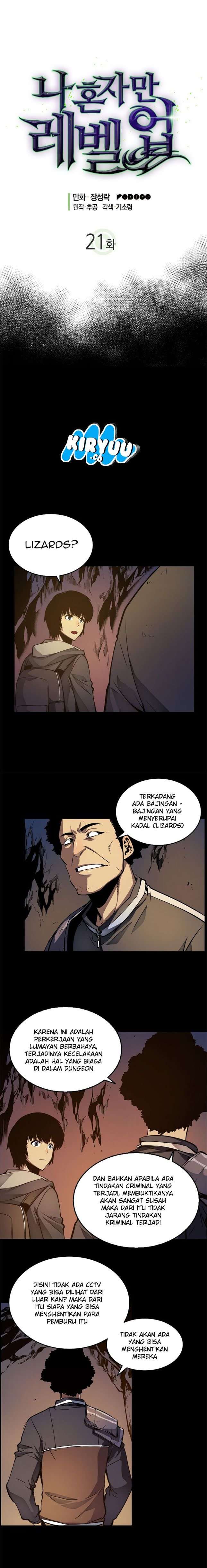 Solo Leveling - Chapter 21 4
