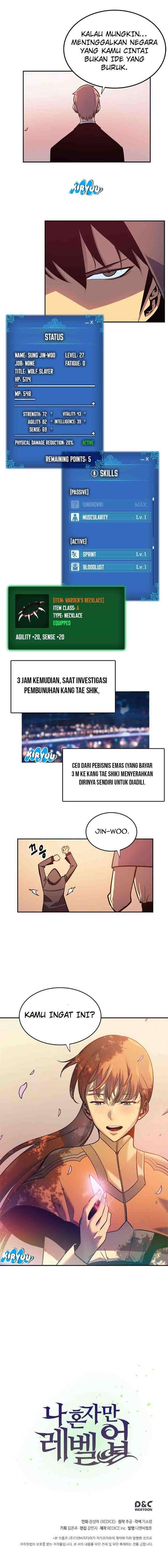 Solo Leveling - Chapter 34 22