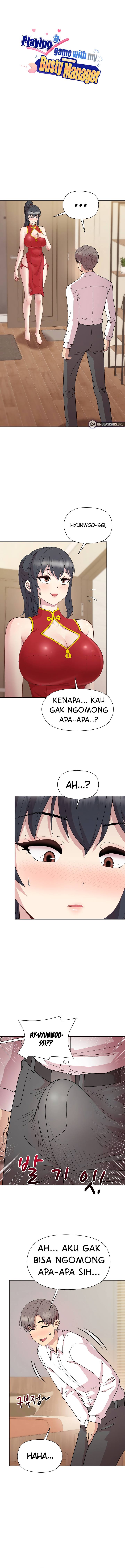 Playing A Game With My Busty Manager - Chapter 56 2