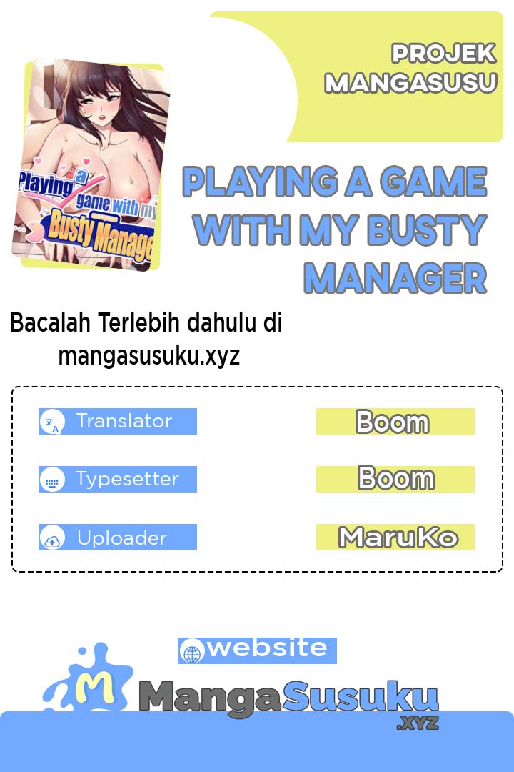 Playing A Game With My Busty Manager - Chapter 56 1