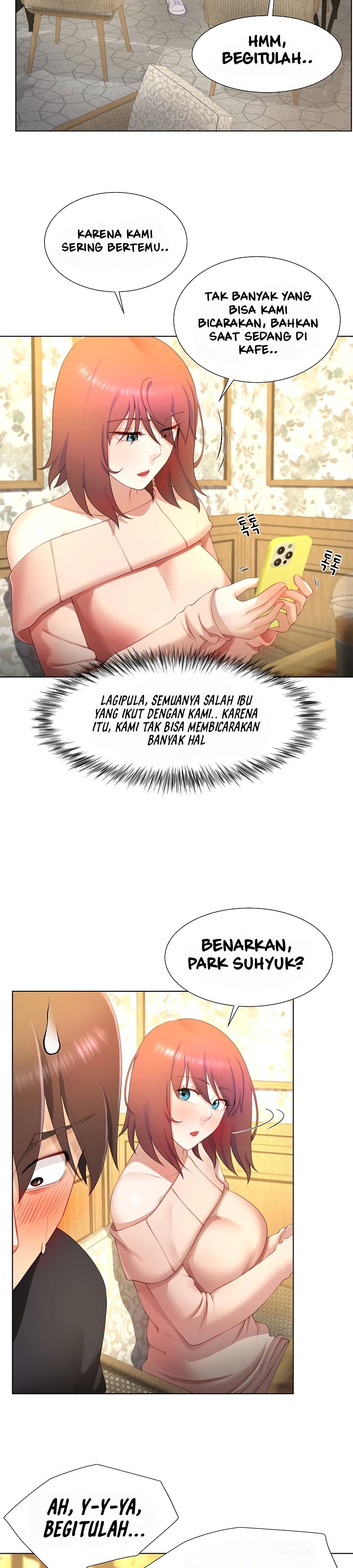 Wanna Become a Dad or a Boyfriend - Chapter 8 18