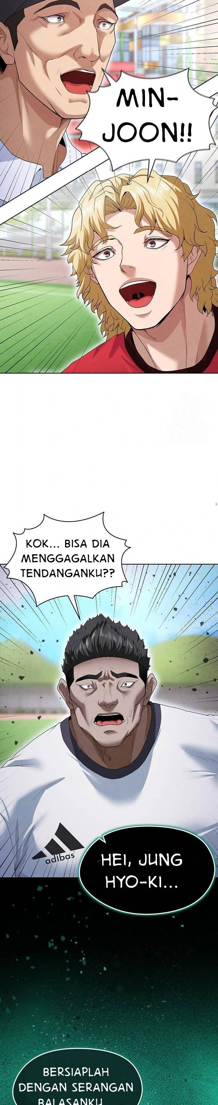 The Hottie&#8217;s Good at Football - Chapter 10 40