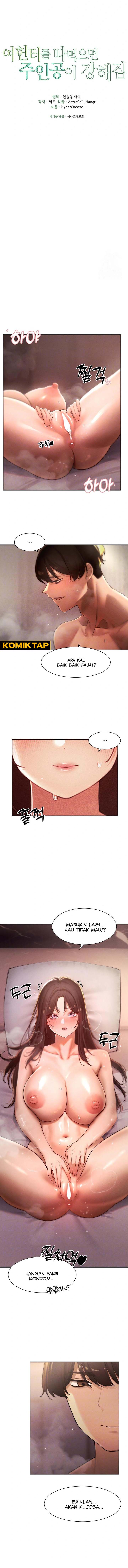 The Protagonist Gets Stronger When He Fucks the Female Hunter - Chapter 30 1