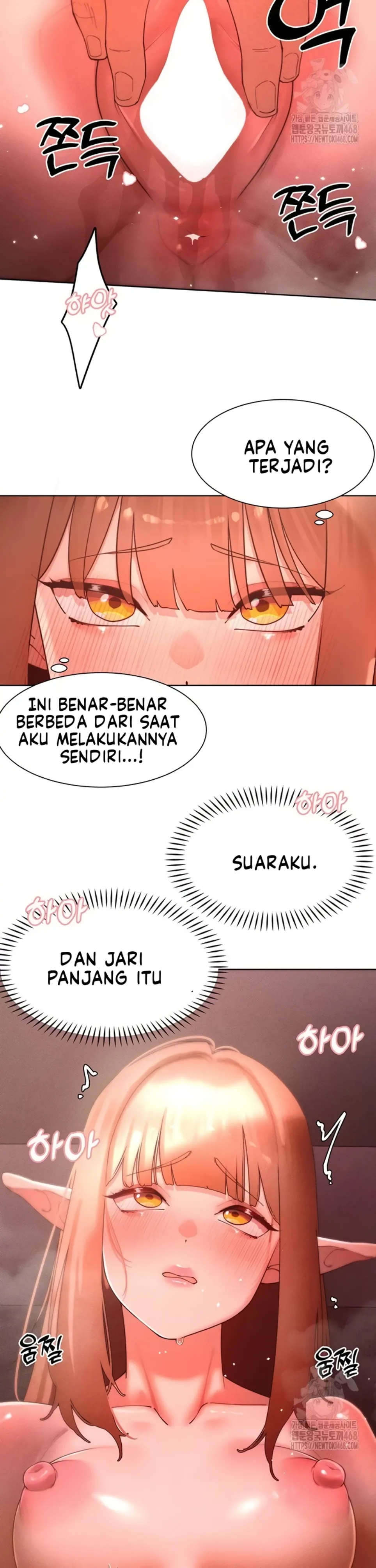 The Protagonist Gets Stronger When He Fucks the Female Hunter - Chapter 42 20