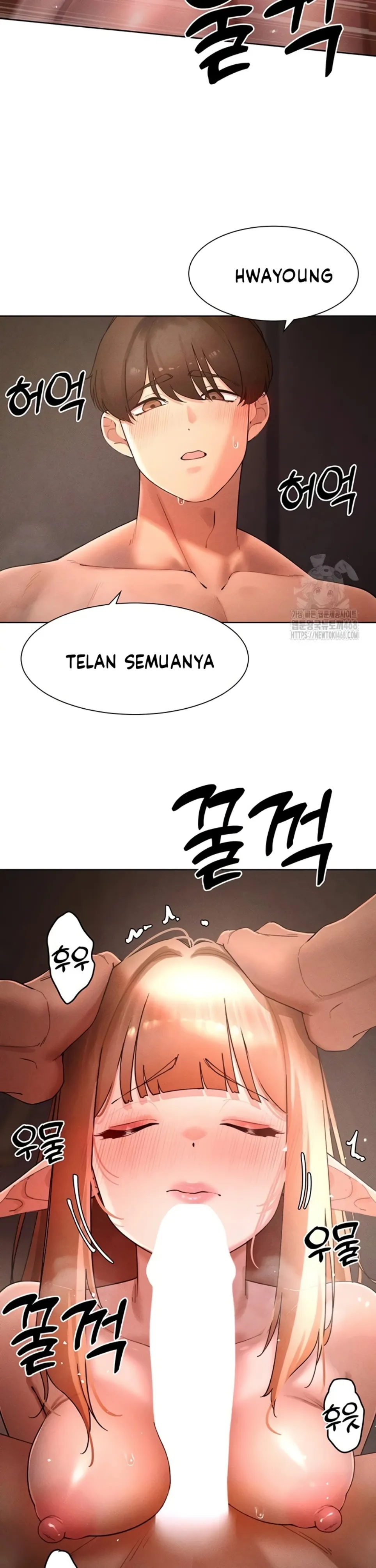 The Protagonist Gets Stronger When He Fucks the Female Hunter - Chapter 42 12