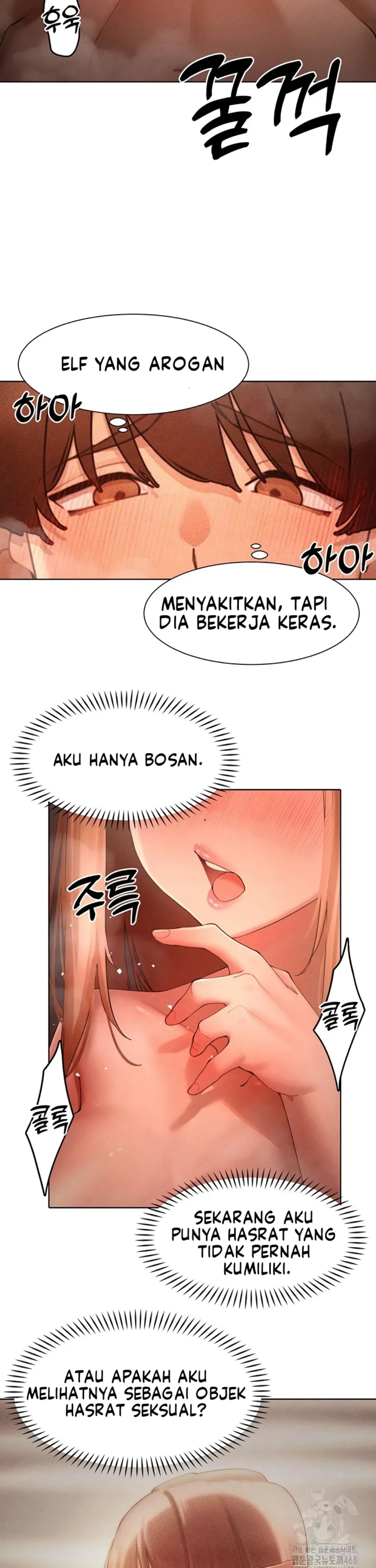 The Protagonist Gets Stronger When He Fucks the Female Hunter - Chapter 42 13