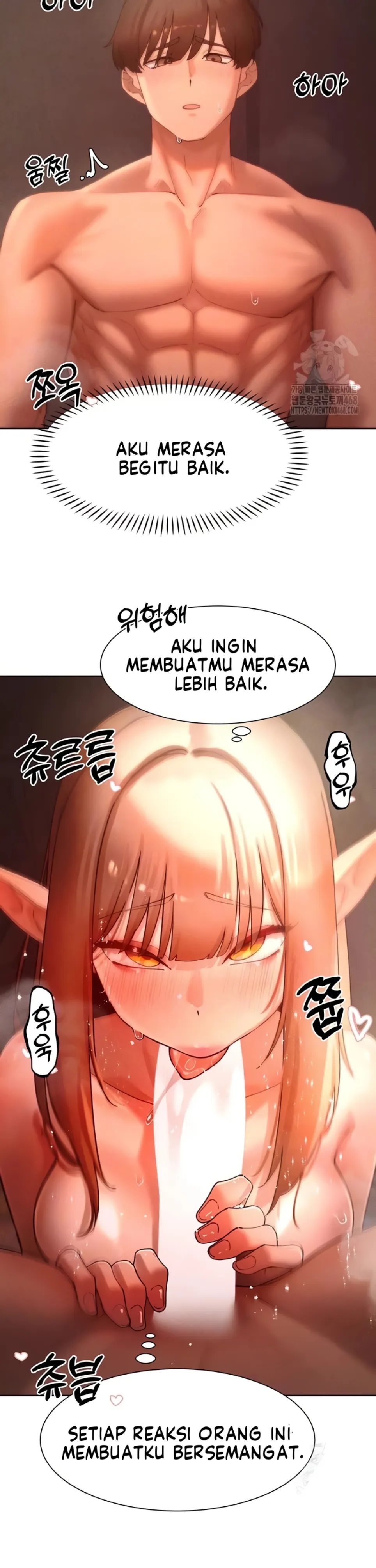 The Protagonist Gets Stronger When He Fucks the Female Hunter - Chapter 42 5